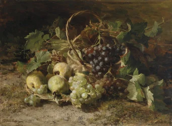 Still Life with Grapes and Pears